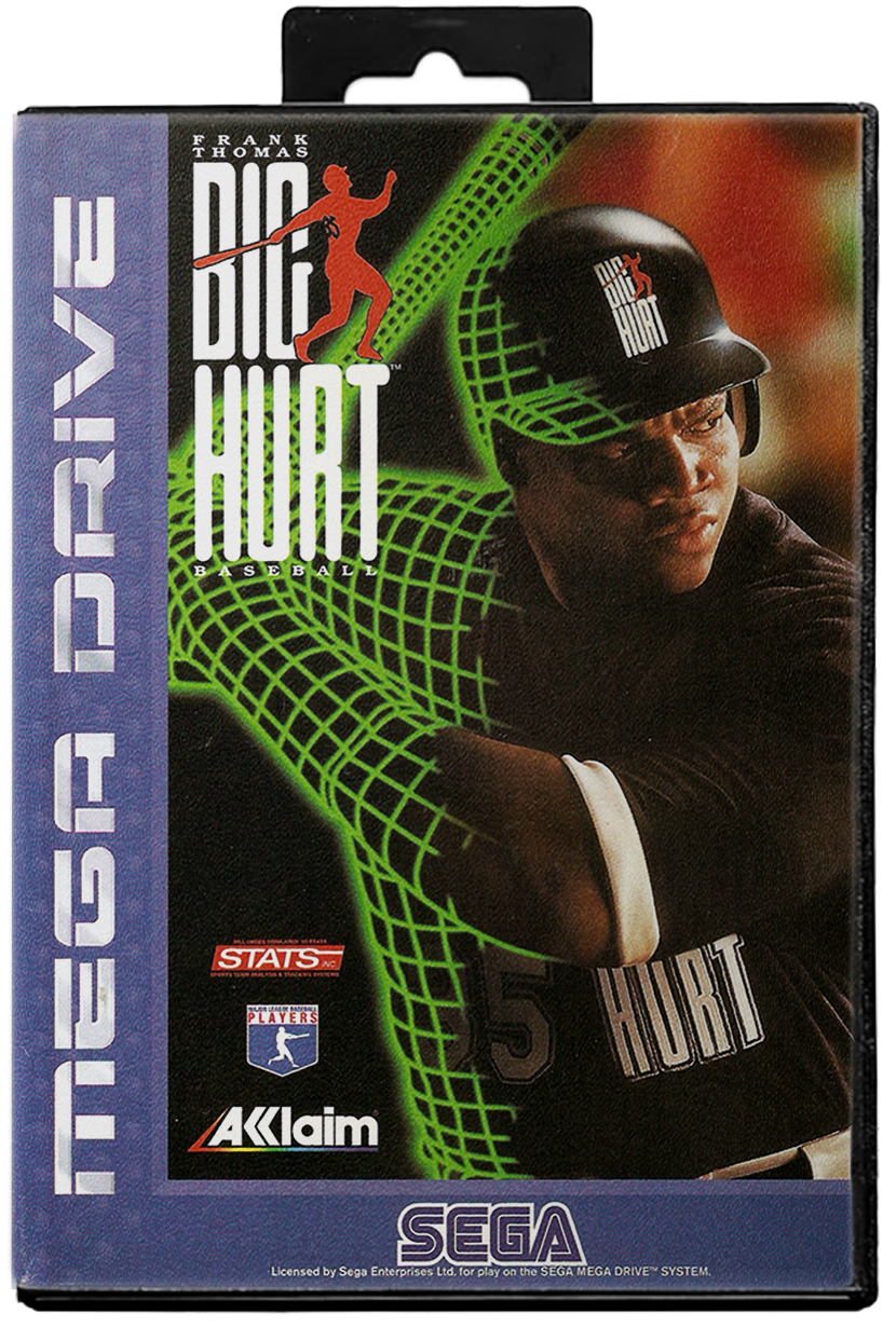 Frank Thomas Big Hurt Baseball